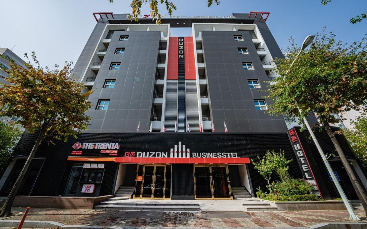 Duzon Business Hotel Кванджу Экстерьер фото